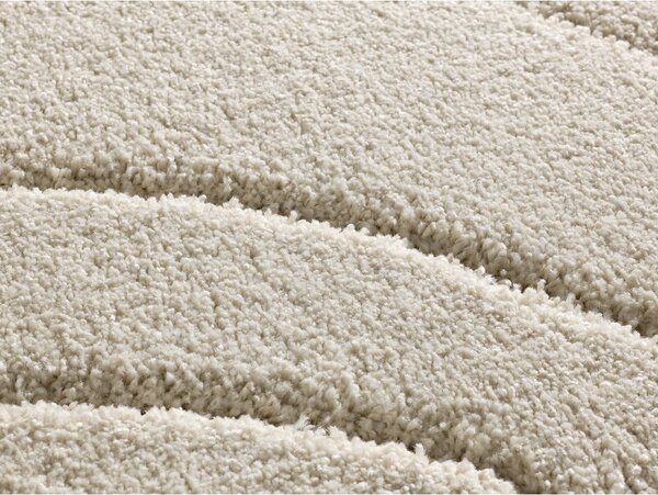 Tappeto color crema 60x120 cm Molier – Universal