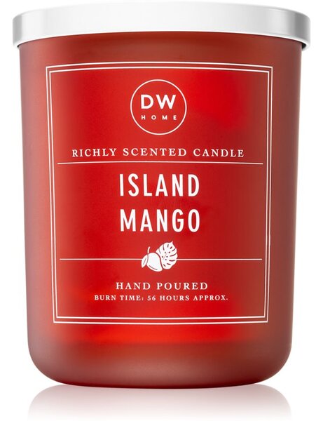 DW Home Signature Island Mango candela profumata 434 g