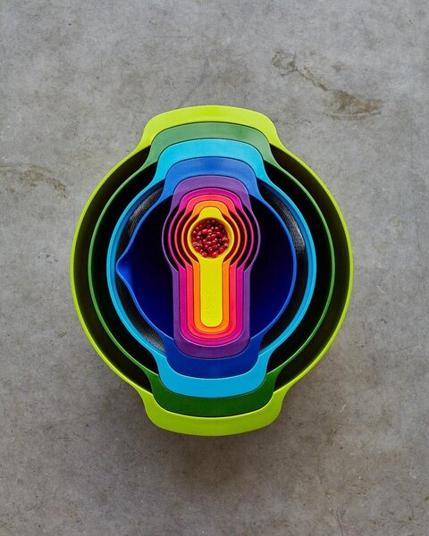 Set universale da 9 pezzi Nest - Joseph Joseph