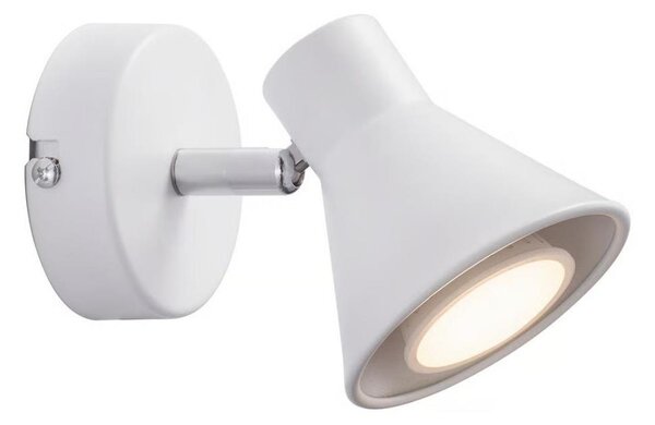 Nordlux - Applique EIK 1x GU10/35W/230V, bianco