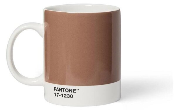 Tazza in ceramica marrone chiaro 375 ml Mocha Mousse 17-1230 - Pantone