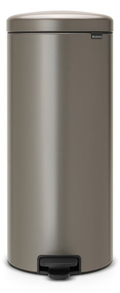 Bidone grigio in acciaio 30 l NewIcon - Brabantia