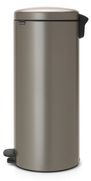 Bidone grigio in acciaio 30 l NewIcon - Brabantia