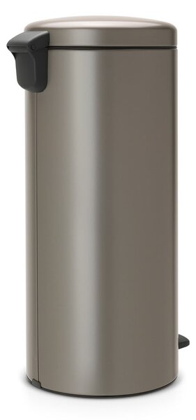 Bidone grigio in acciaio 30 l NewIcon - Brabantia