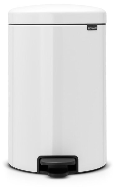 Bidone in acciaio bianco da 20 l NewIcon - Brabantia