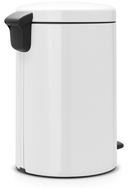 Bidone in acciaio bianco da 20 l NewIcon - Brabantia