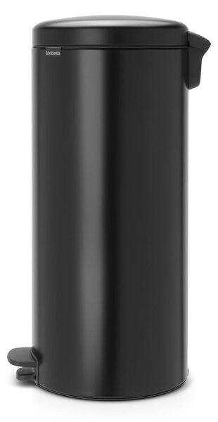 Bidone in acciaio nero opaco 30 l NewIcon - Brabantia