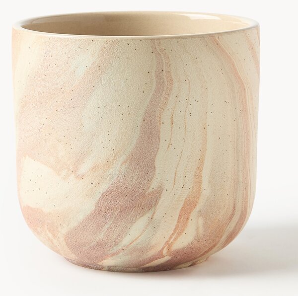 Portavaso effetto marmo Kiko, alt. 17 cm