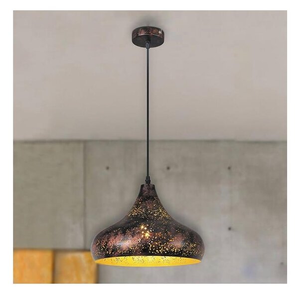 Lampadario a sospensione con filo 1xE27/40W/230V
