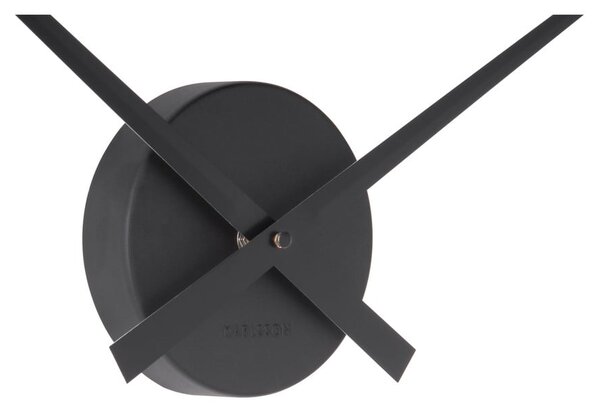 Mini orologio da parete nero - Karlsson