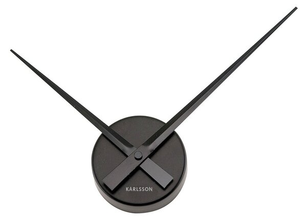Mini orologio da parete nero - Karlsson