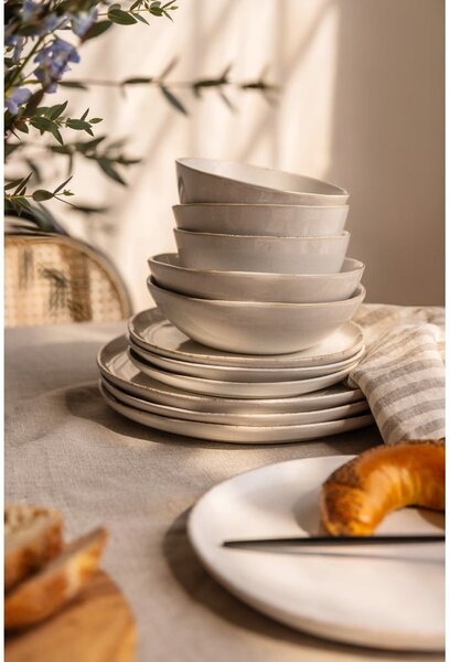 Set da pranzo in pietra 24 pz Snow Heart – Bonami Essentials