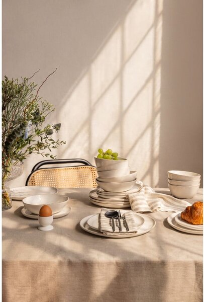 Set da pranzo in pietra 24 pz Snow Heart – Bonami Essentials
