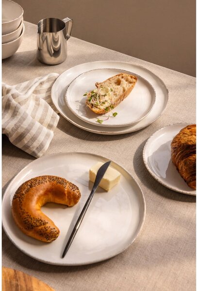 Set da pranzo in pietra 24 pz Snow Heart – Bonami Essentials