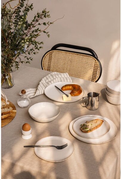 Set da pranzo in pietra 24 pz Snow Heart – Bonami Essentials