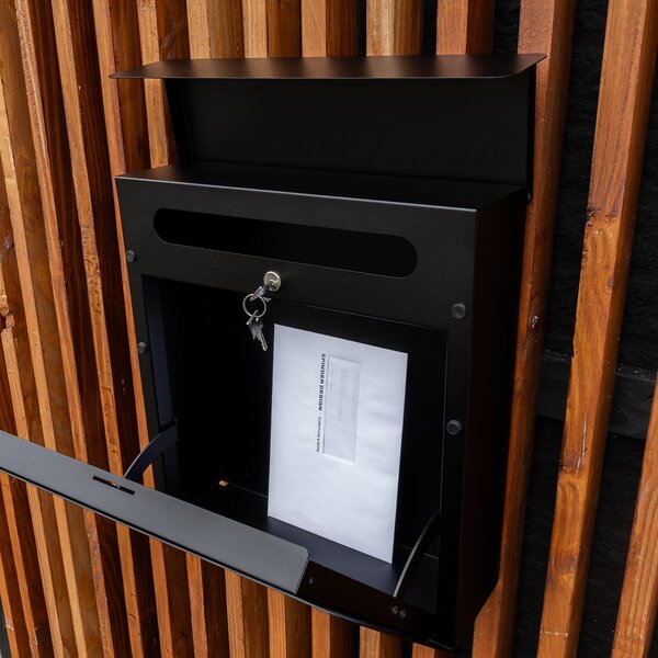 Cassetta per le lettere Inbox – Spinder Design