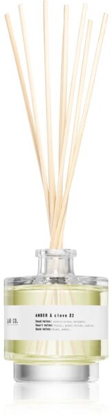 The Olphactory Lab Co. Amber & Clove diffusore di aromi 200 ml