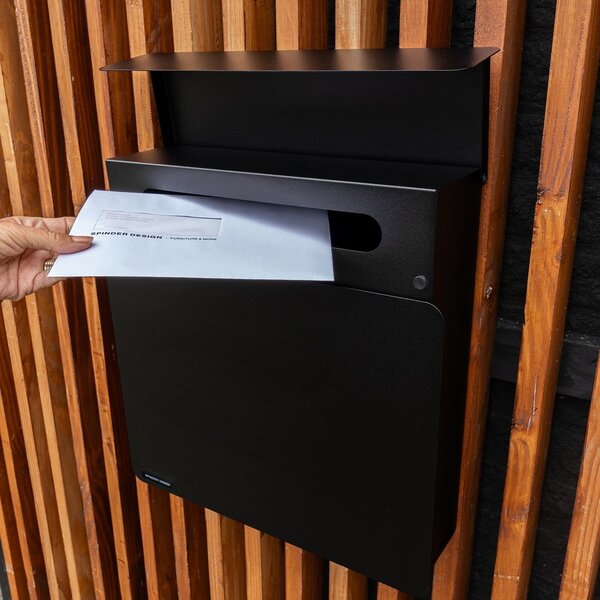 Cassetta per le lettere Inbox – Spinder Design