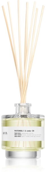 The Olphactory Lab Co. Patchouli & Cedar diffusore di aromi 200 ml