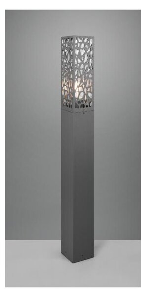 COOPER LAMPIONE DA ESTERNI H100 DESIGN MODERNO E ORIGINALE IP44 ANTRACITE ATTACCO E27