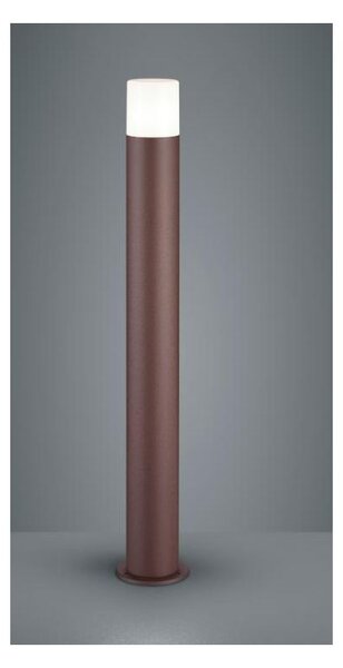 HOOSIC LAMPIONE CILINDRICO DA ESTERNI IP44 COLORE ANTRACITE O RUGGINE ATTACCO E27 MODERNO
