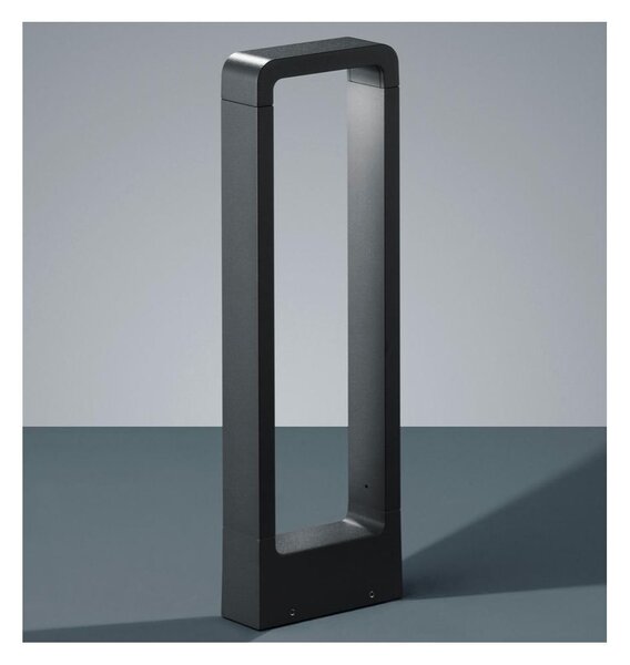 RENO PALETTO H50 DA ESTERNI IP54 COLORE ANTRACITE CON LED 4,5W LUCE 3000K