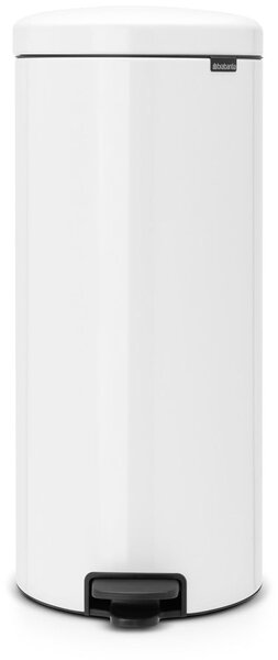 Bidone in acciaio bianco da 30 l NewIcon - Brabantia