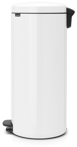 Bidone in acciaio bianco da 30 l NewIcon - Brabantia
