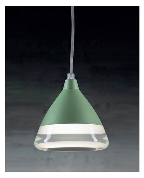 GRAAL PICCOLA SOSPENSIONE DA ESTERNI IP54 LED 20W LUCE 3000K O 4000K IN 4 COLORI