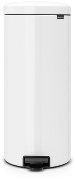 Bidone in acciaio bianco da 30 l NewIcon - Brabantia