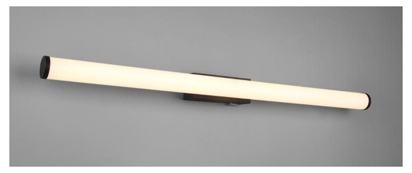 MATTIMO LAMPADA DA SPECCHIO FINITURA NERA O CROMO IP44 LED 8,6W LUCE 3000K LARGHEZZA CM 80 MODERNA