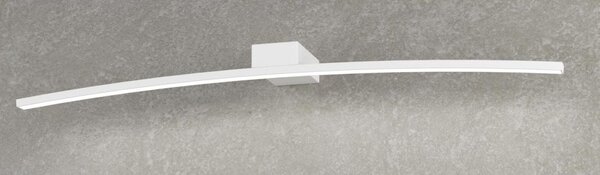CURVED LAMPADA DA SPECCHIO 70 CM BIANCA O CROMO LED 11,2W LUCE 3000K O 4000K MODERNA DI TOP LIGHT