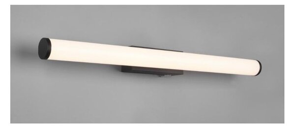 MATTIMO LAMPADA DA SPECCHIO FINITURA NERA O CROMO IP44 LED 6,5W LUCE 3000K LARGHEZZA CM 60 MODERNA