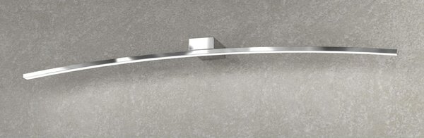 CURVED LAMPADA DA SPECCHIO 90 CM BIANCA O CROMO LED 14,4W LUCE 3000K O 4000K MODERNA DI TOP LIGHT