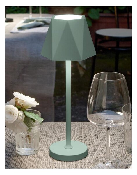 FIJI LAMPADA DA TAVOLO IP54 CON BATTERIA RICARICABILE TOUCH LED 3W LUCE 3000K DIMMERABILE