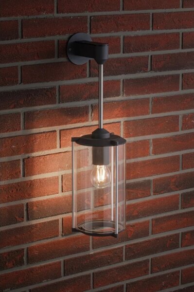 Paulmann 94281 - 1xE27/60W IP44 Applique da esterno KLASSIK 230V