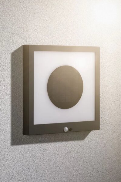 Paulmann 94263 - LED/1,2W IP44 Applique solare con sensore TAIJA 3,7V