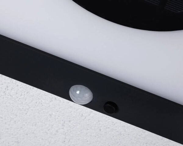 Paulmann 94263 - LED/1,2W IP44 Applique solare con sensore TAIJA 3,7V