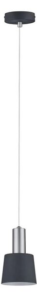 Paulmann 79691 - 1xE14/20W Lampadario a sospensione con filo NEORDIC HALDAR 230V