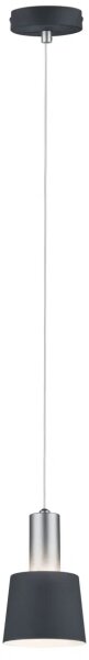 Paulmann 79691 - 1xE14/20W Lampadario a sospensione con filo NEORDIC HALDAR 230V