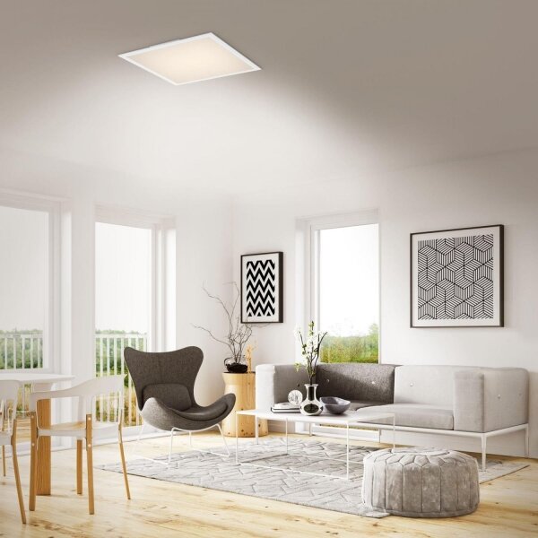 Briloner 7152-016-LED RGB Pannello fisso dimmerabile COLOUR LED/24W/230V 3000-6500K+RC