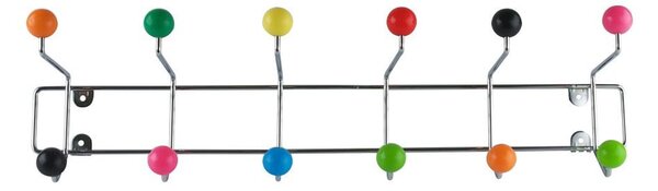Appendiabiti a parete Saturnus Coloured XL - Leitmotiv
