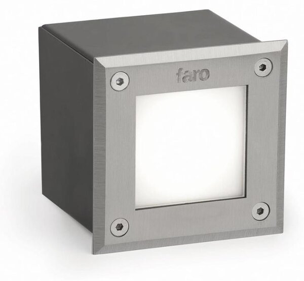 FARO 71499N - Lampada LED segnapasso da esterno LED-18 LED/3W/230V IK08 IP67