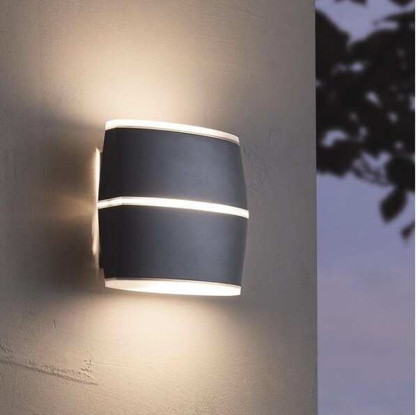 Eglo 96007 - Applique a LED da esterno PERAFITA 2xLED/6W