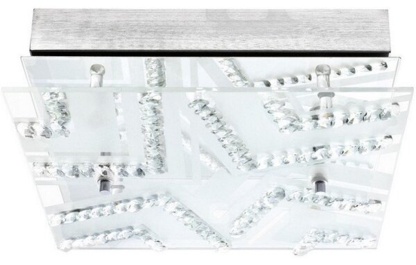 Eglo 93921 - Plafoniera LED VERDESCA 4xLED/5,4W/230V