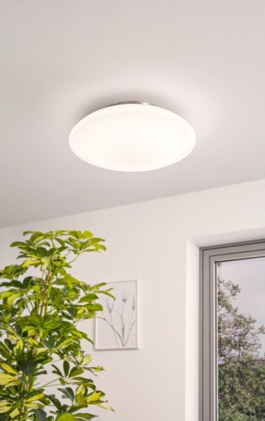 Eglo 97811 - Plafoniera da soffitto dimmerabile LED RGB FRATTINA-C LED/27W/230V