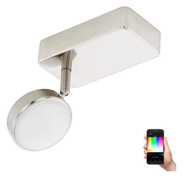 Eglo 97714 - LED RGB Faretto dimmerabile CORROPOLI-C LED/5W/230V