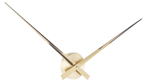 Orologio Present Time Little Big Time in alluminio oro - Karlsson