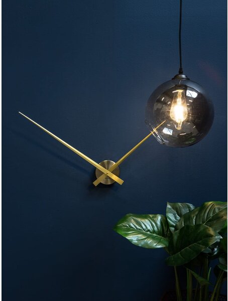Orologio Present Time Little Big Time in alluminio oro - Karlsson