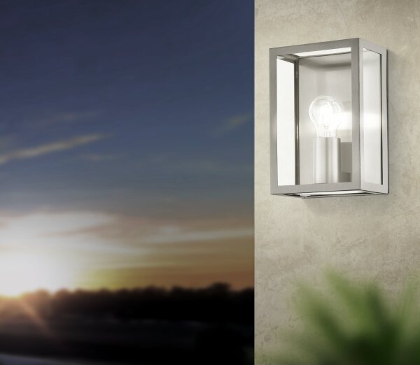 Eglo 94827 - Lampada da esterno ALAMONTE 1xE27/60W/230V IP44